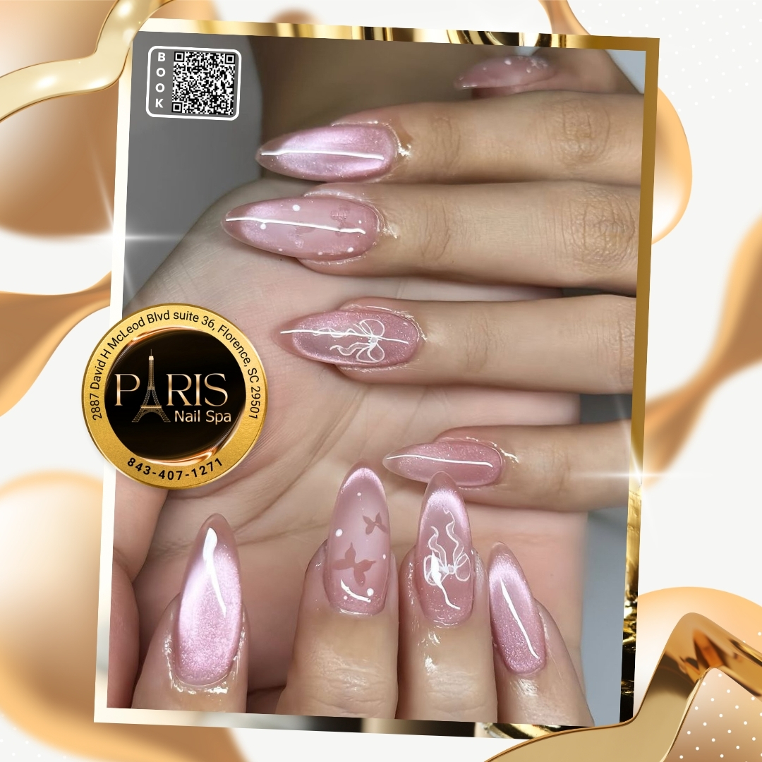 sweet nail for the sweet moments